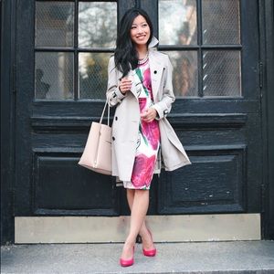 Like new L.K Bennett skirt with floral print